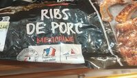 Ribs de porc à la mexicaine