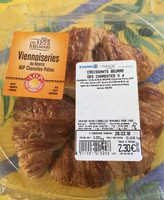 Croissants beurre des charentes