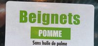 Beignets Pommes x4 décongélé