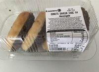 Donuts saveur chocolat