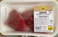 Boeuf attendri et saumuré