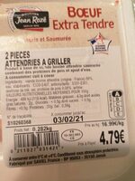Bœuf extra tendre