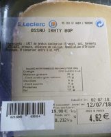 Ossau iraty