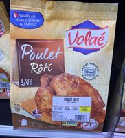 Poulet rôti