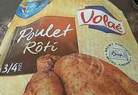 Poulet roti