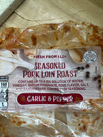 Garlic & Pepper Pork Roast