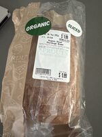 Organic Sliced Sourdough Bread