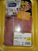 Escalopes de dinde