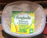 Taboulé oriental menthe et huile d’olive extra vierge