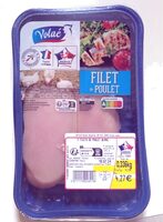 2 filets de poulet blanc