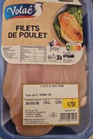Filet de poulet