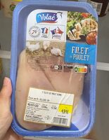 Filet de poulet blanc