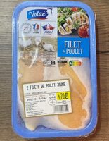 Filets de poulet