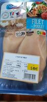 Filet de poulet