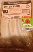 Boudin blanc a l ancienne