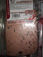 Mousse de foie forestiere