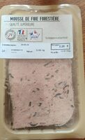Mousse de foie forestière