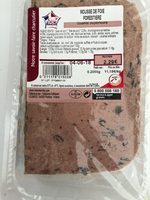Mousse de foie forestiere