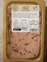 Mousse de foie forestière