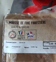 Mousse de foie forestière