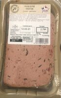 Mousse de foie forestière