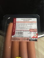 Saucisses de strasbourg