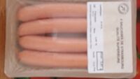 4 saucisses de Strasbourg qualité supérieure