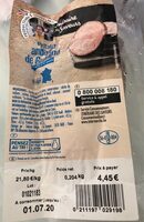 Veritable andouille de Guémené
