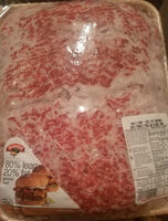 80% lean 20% fat ground beef