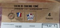 Cœur de couenne fumé