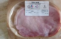 Jambon cuit supérieur