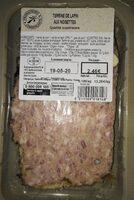 Terrine de lapin aux noisettes