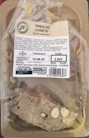 Terrine de lapin aux noisettes