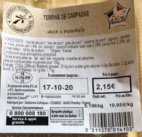 Terrine de campagne