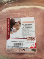 Le Torchonay jambon supérieur