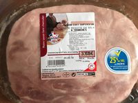 Jambon cuit superieur