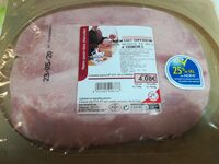 Jambon cuit supérieur