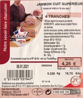Jambon Cuit Superieur