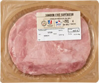 Jambon cuit supérieur