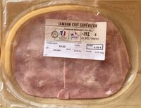 Jambon cuit superieur