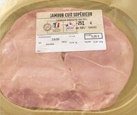 Jambon cuit supérieur