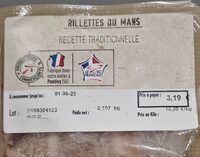 Rillette du Mans Recette Traditionnelle