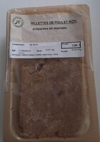 Rillettes de poulet rôti