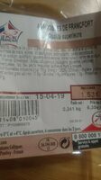Saucisses de Francfort qualité supérieure