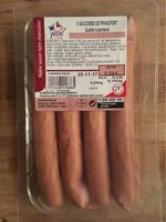 Saucisses de francfort