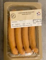 Saucisse de francfort