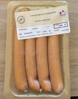 Saucisse de Francfort