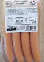 Saucisses de Francfort