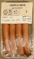 Saucisses de Francfort