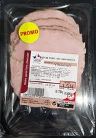 Roti de porc cuit aux herbes